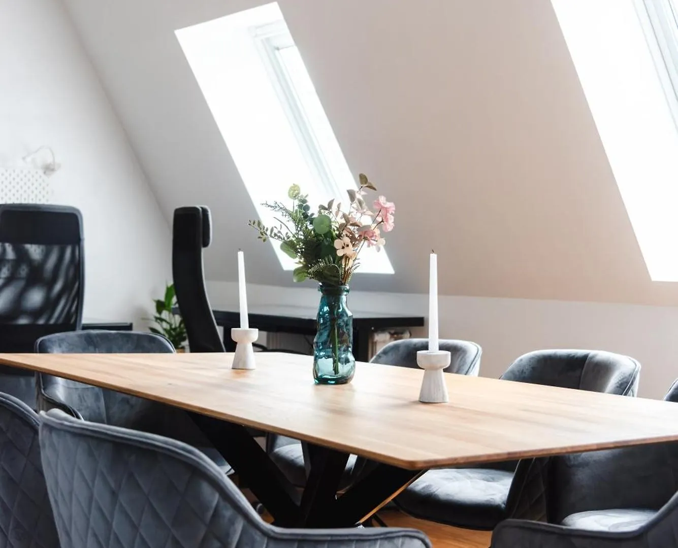 Hybrid Work-Play Retreat - 2Br, 1B Central Kreuzberg Berlino Germania