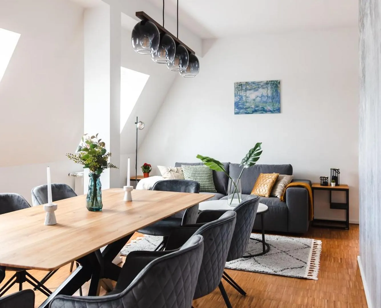 Hybrid Work-Play Retreat - 2Br, 1B Central Kreuzberg Berlino