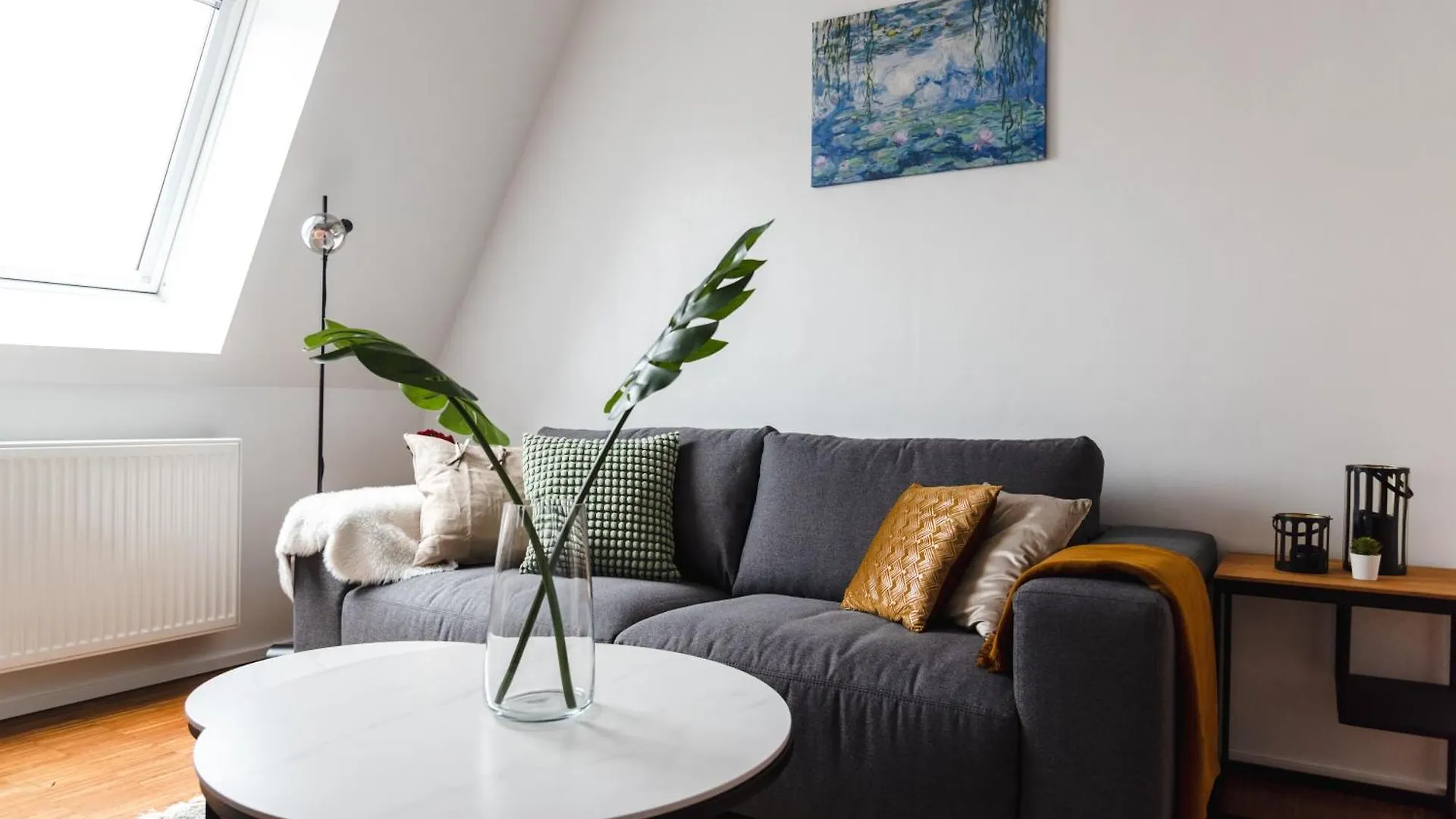 Hybrid Work-Play Retreat - 2Br, 1B Central Kreuzberg Berlino 0*,  Germania