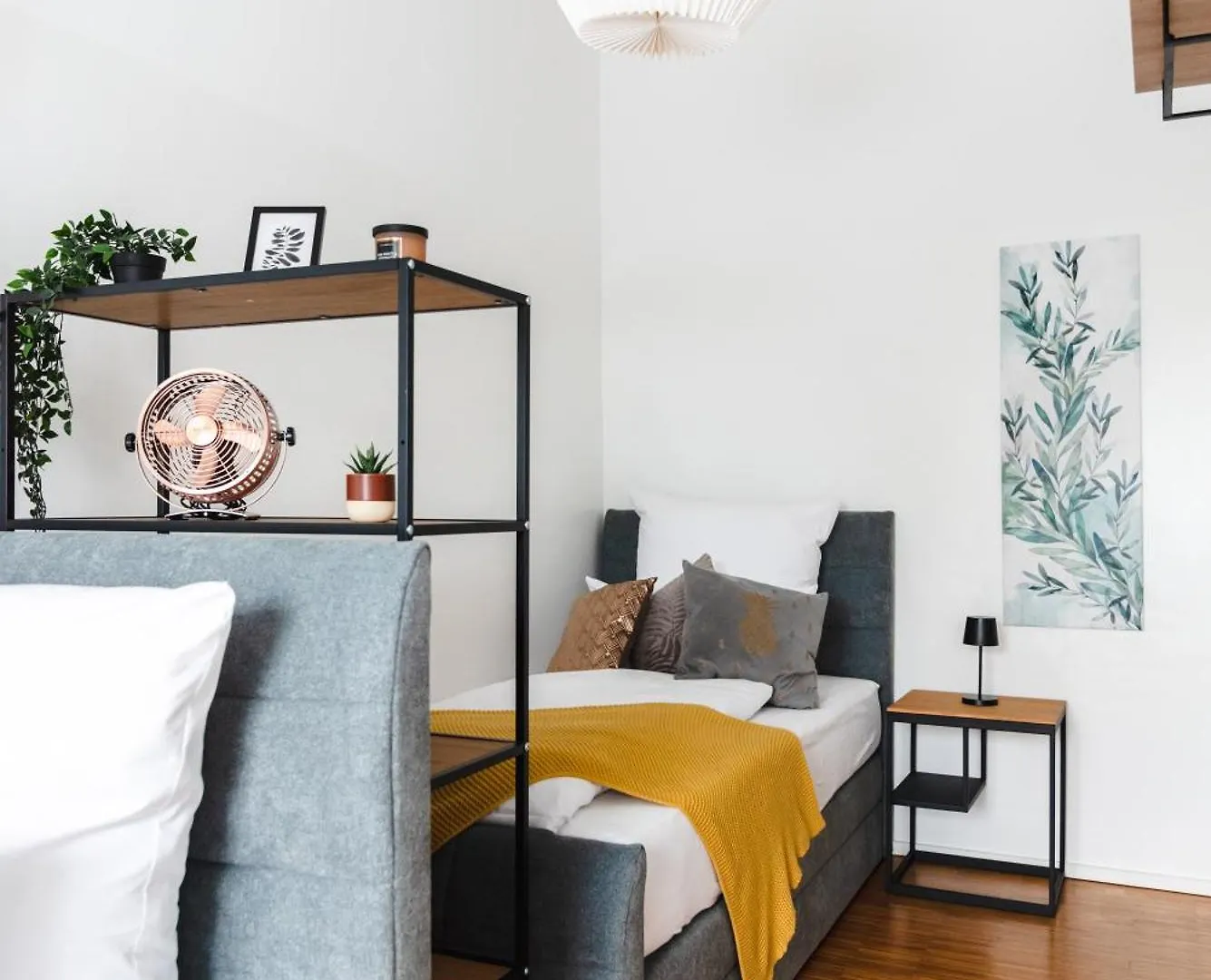 Hybrid Work-Play Retreat - 2Br, 1B Central Kreuzberg Berlino