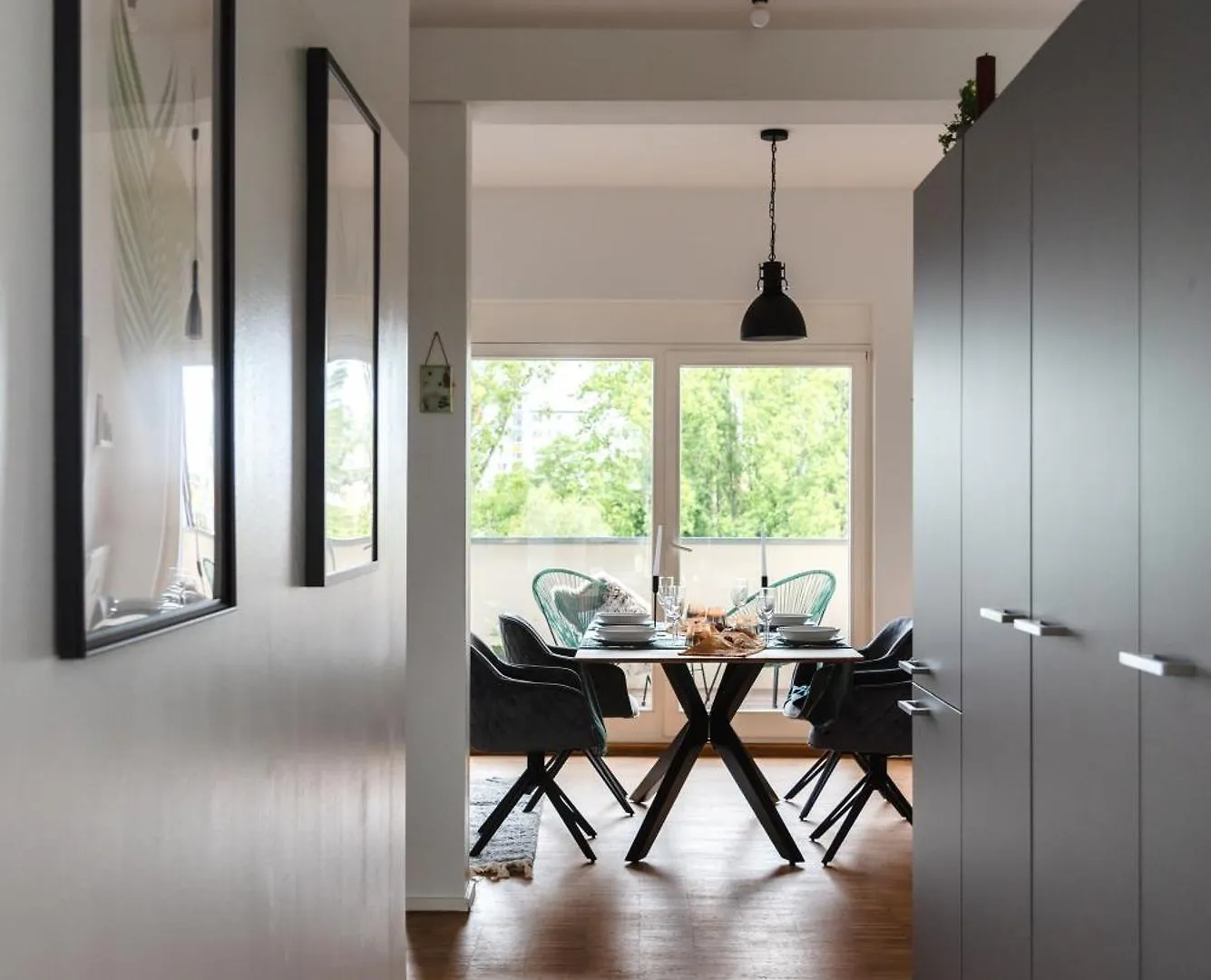 Hybrid Work-Play Retreat - 2Br, 1B Central Kreuzberg Berlino Appartamento