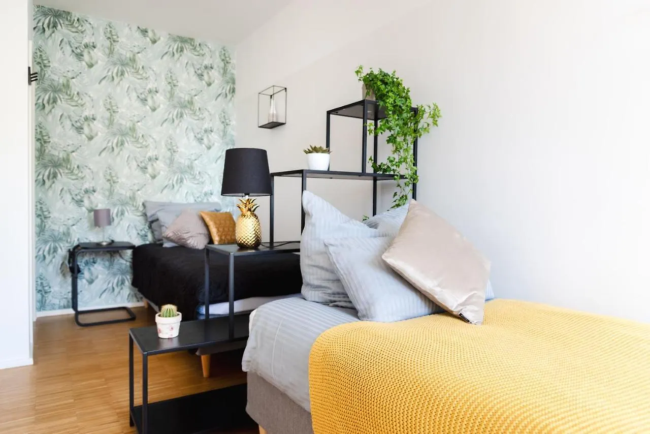 Hybrid Work-Play Retreat - 2Br, 1B Central Kreuzberg Berlin Apartament