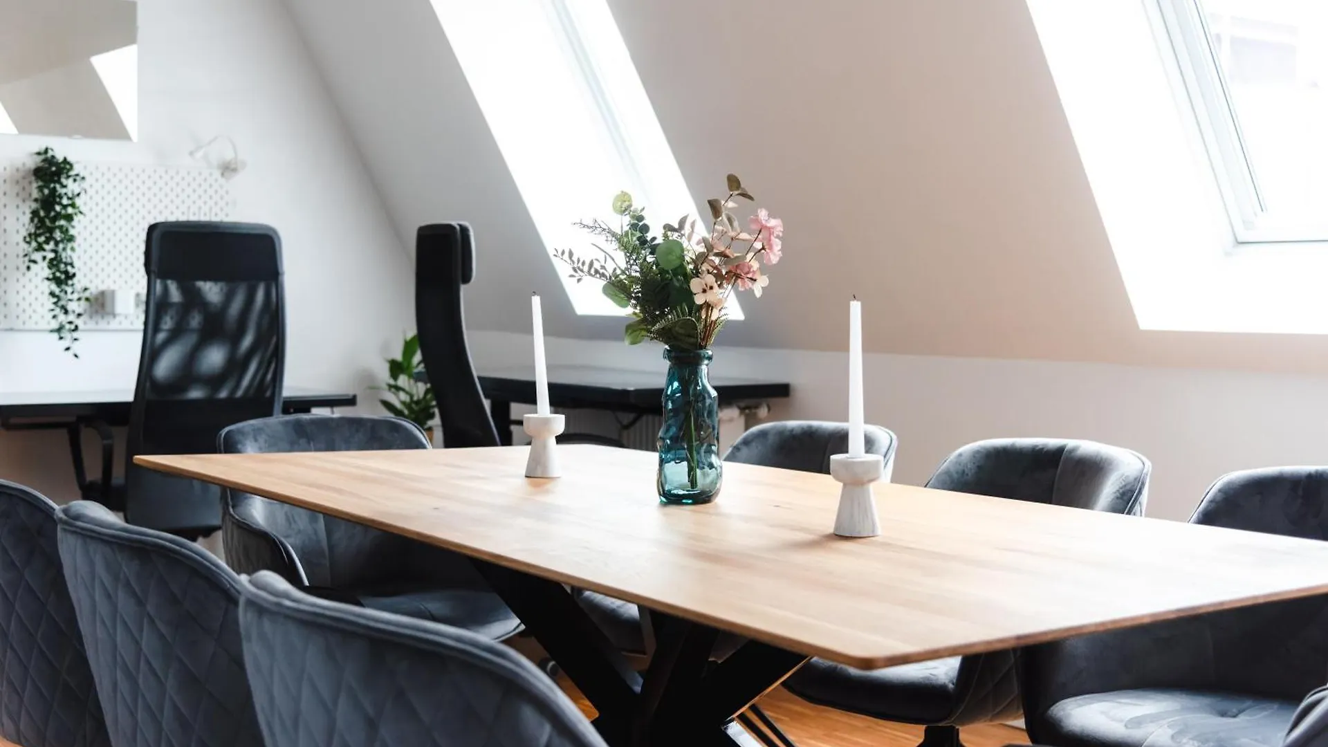 Daire Hybrid Work-Play Retreat - 2Br, 1B Central Kreuzberg Berlin