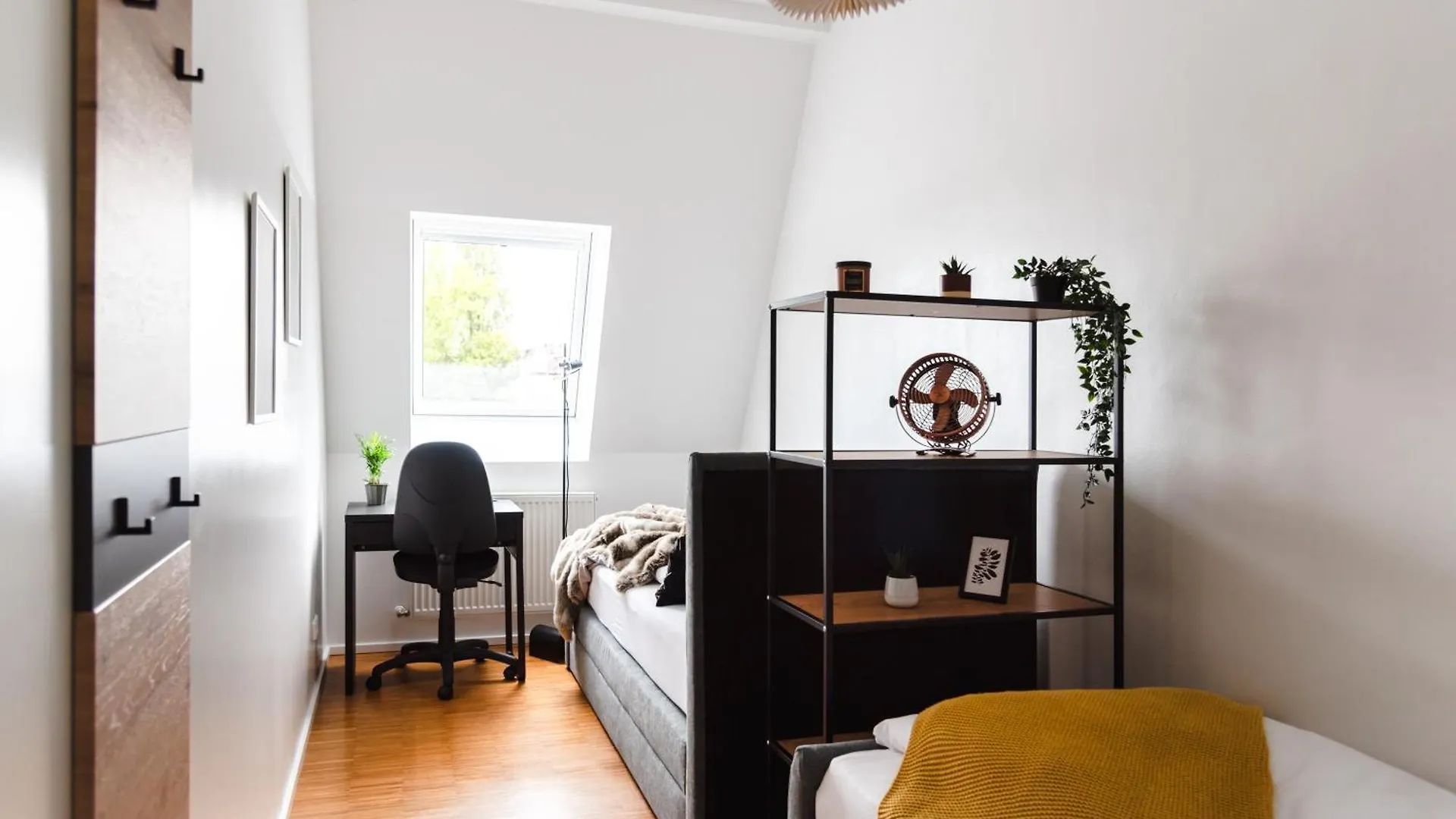 Hybrid Work-Play Retreat - 2Br, 1B Central Kreuzberg Berlin