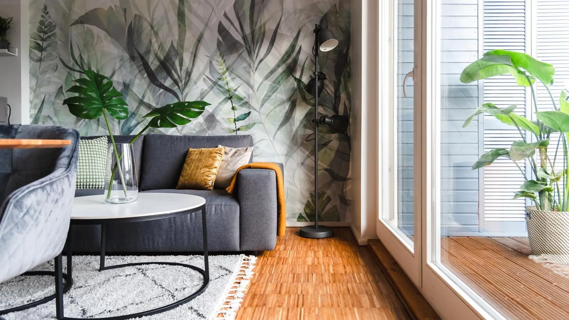 Hybrid Work-Play Retreat - 2Br, 1B Central Kreuzberg Berlin Almanya